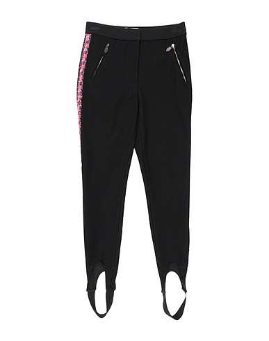 ST. JOHN Casual trouser Black 75% Rayon, 25% Polyamide
