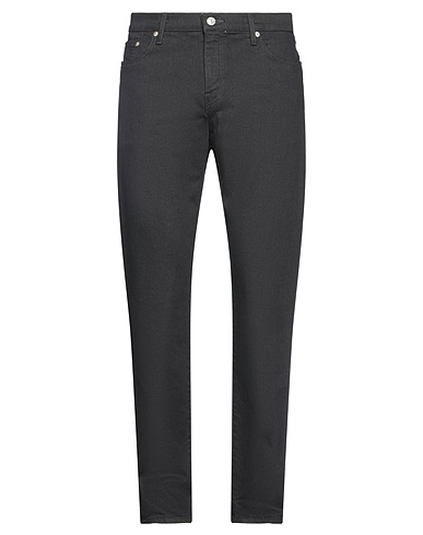 EDWIN Denim pants Black 98% Cotton, 2% Polyurethane