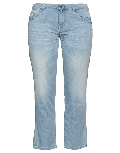 GUESS Denim pants Blue 89% Cotton, 8% Polyester, 3% Elastane