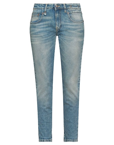R13 Baggy Blue 98% Cotton, 2% Elastane