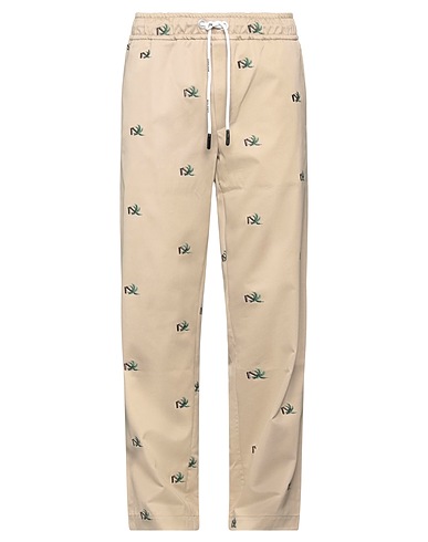 PALM ANGELS Casual trouser Beige 100% Cotton