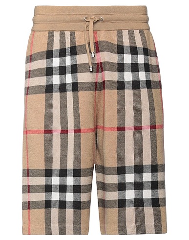BURBERRY Shorts & Bermudas Kamel 58% Seide, 42% Wolle