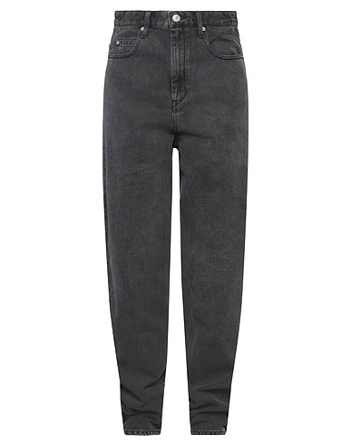 MARANT ÉTOILE Denim pants Black 100% Cotton