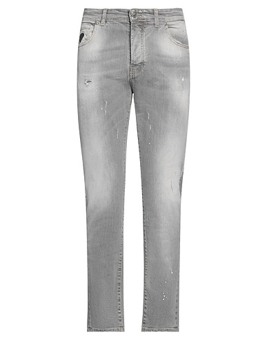 JOHN RICHMOND ジーンズ グレー コットン 98% / ポリウレタン 2%