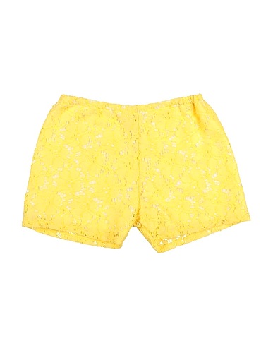 MAGIL Shorts & Bermuda Yellow 90% Polyamide, 10% Elastane