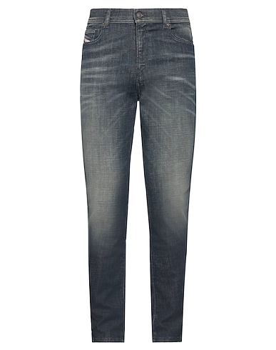 DIESEL Denim trousers Blue 95% Cotton, 3% Elastomultiester, 2% Elastane