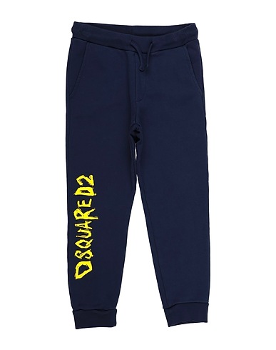 DSQUARED2 Casual trouser Navy blue 100% Cotton