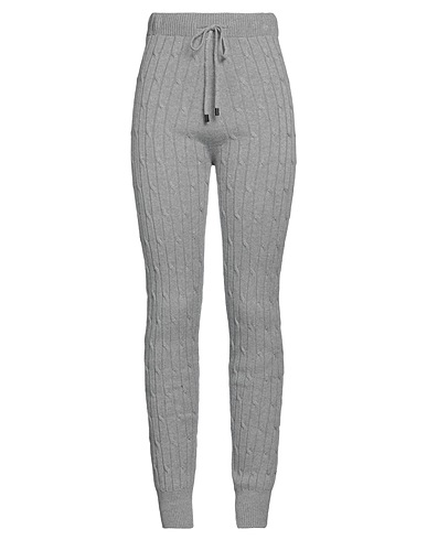 PESERICO Pantalone Grigio 60% Lana Vergine, 17% Seta, 13% Viscosa, 9% Cachemire, 1% Poliestere
