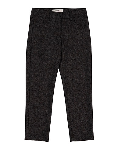 VICOLO Casual trouser Black 72% Polyester, 21% Viscose, 5% Polyamide, 2% Elastane
