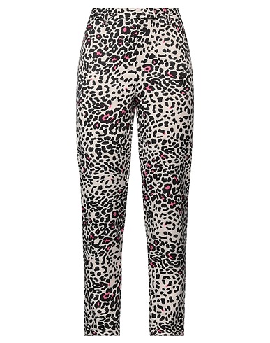 MULISH Casual trouser Beige 88% Polyester, 12% Elastane
