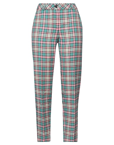 BOUTIQUE MOSCHINO Casual pants Deep teal 51% Virgin Wool, 49% Acrylic