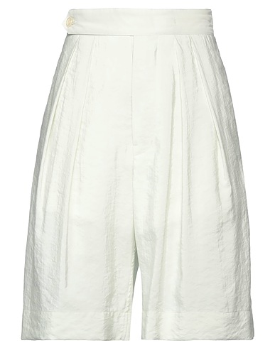 2 MONCLER 1952 Shorts et Bermudas Vert clair 76% Soie, 24% Polyamide