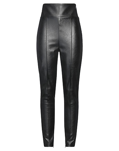 NINEMINUTES Casual pants Black 57% Polyester, 43% Polyurethane, Elastane