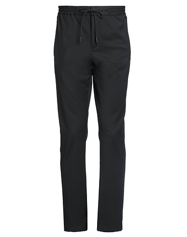 PT Torino Casual pants Black 54% Ceramic Polyester Thread, 44% Wool, 2% Elastane