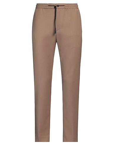 PT Torino Casual trouser Khaki 54% Ceramic Polyester Thread, 44% Wool, 2% Elastane