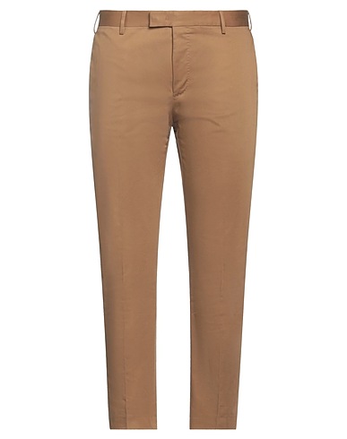 PT Torino Casual trouser Camel 98% Cotton, 2% Elastane
