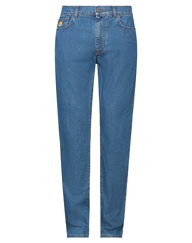 MOSCHINO Denim trousers Blue 98% Cotton, 2% Elastane
