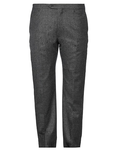 TAGLIATORE Casual trouser Lead 97% Virgin Wool, 2% Polyamide, 1% Elastane