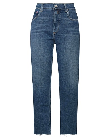 REPLAY Denim trousers Blue 79% Cotton, 17% Modal, 3% Elastomultiester, 1% Elastane
