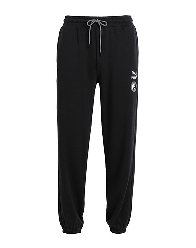 sweatpants and crop top