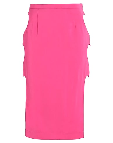 MARCO RAMBALDI Midi skirt 96% Viscose, 4% Elastane