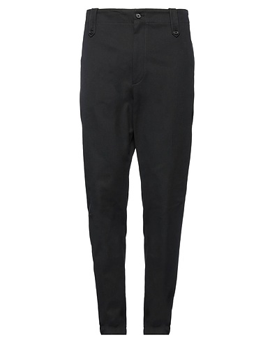 MCQUEEN Casual trouser Black 100% Cotton