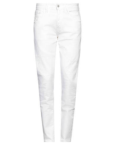 CYCLE 5-pocket White 98% Cotton, 2% Elastane