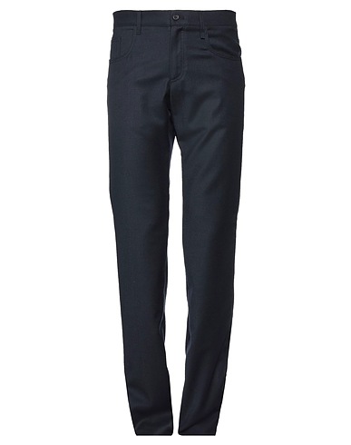 TOMBOLINI 5-pocket Midnight blue 99% Virgin Wool, 1% Elastane