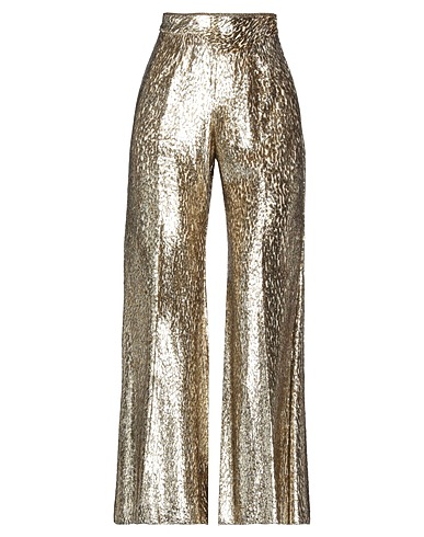 FORTE_FORTE Pantalon Platine 72% Polyester, 28% Soie