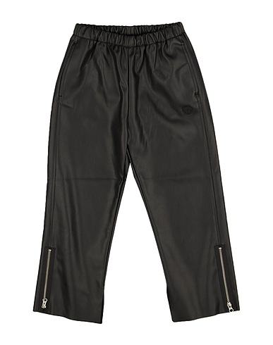 MM6 MAISON MARGIELA Casual trouser NERO 96% Viscose, 4% Elastane, Polyurethane
