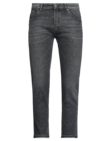 PT Torino Pantaloni jeans Nero 99% Cotone, 1% Elastan