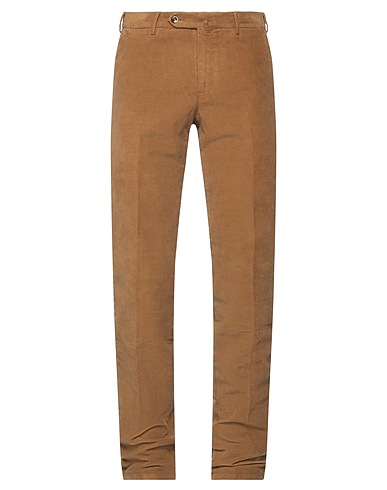 PT Torino Casual pants Military green 98% Cotton, 2% Elastane