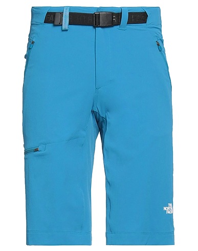 THE NORTH FACE Shorts & Bermudas Blaugrau 85% Nylon, 15% Elastan