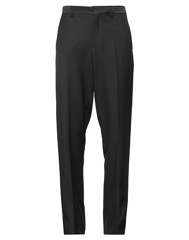 BURBERRY Casual pants Black 100% Wool