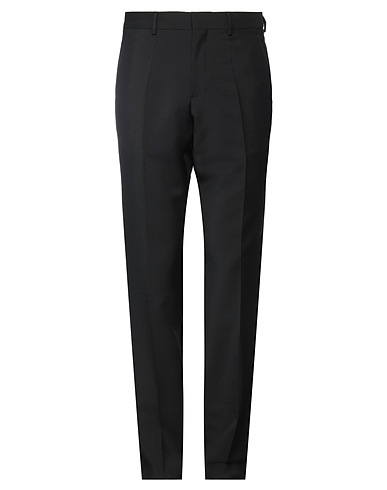 BURBERRY Casual pants Black 73% Wool, 27% Mohair wool