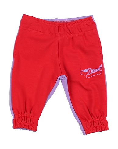 DIESEL Casual trouser Red 100% Cotton