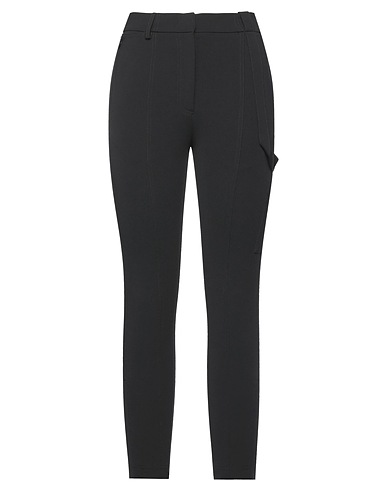 BURBERRY Casual pants Black 68% Viscose, 28% Polyamide, 4% Elastane