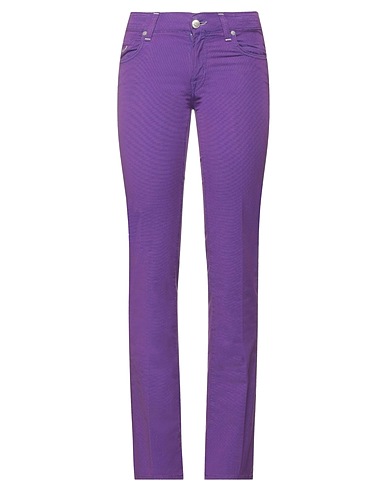 JACOB COHЁN Pantalone Viola 96% Cotone, 4% Elastan