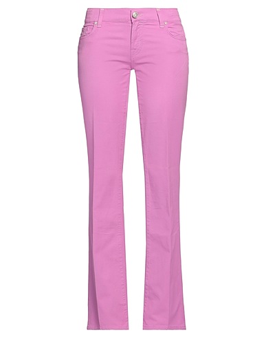 JACOB COHЁN Pantalone Rosa 96% Cotone, 4% Elastan