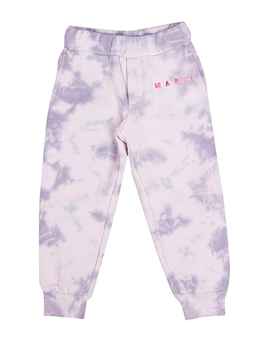 MARNI Casual trouser Lilac 100% Cotton