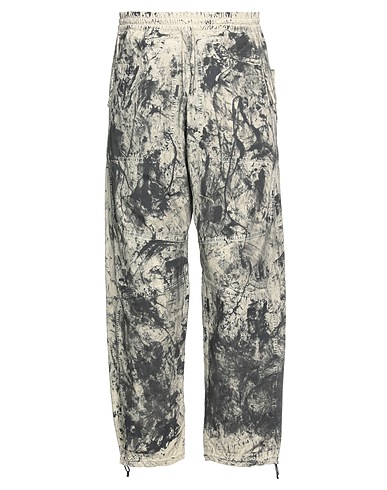 ARNAR MÁR JÓNSSON Casual trouser Grey 100% Cotton