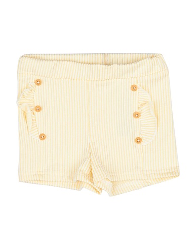 NAME IT® Shorts & Bermuda Yellow 60% Cotton, 38% Polyester, 2% Elastane