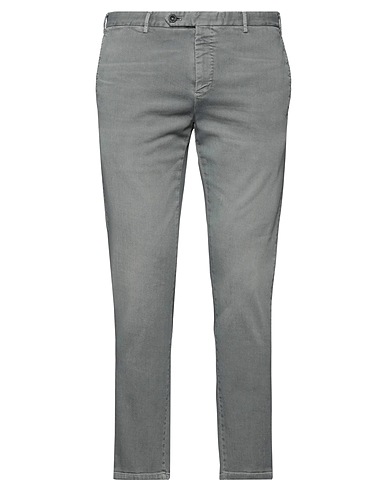 PT Torino Casual pants Grey 98% Cotton, 2% Elastane