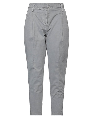 BLAUER. Pantalone Grigio 98% Cotone, 2% Elastan