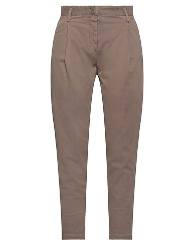 BLAUER. Pantalone Nocciola 98% Cotone, 2% Elastan