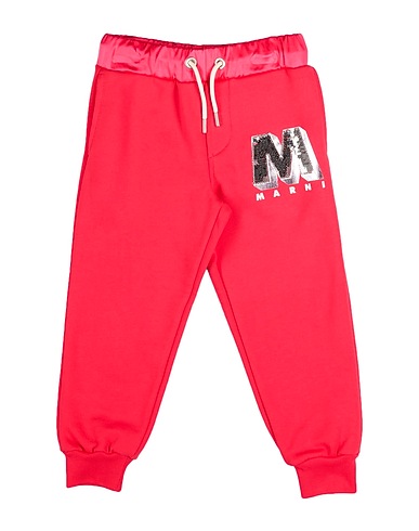 MARNI Pantalone Fucsia 100% Cotone, Viscosa