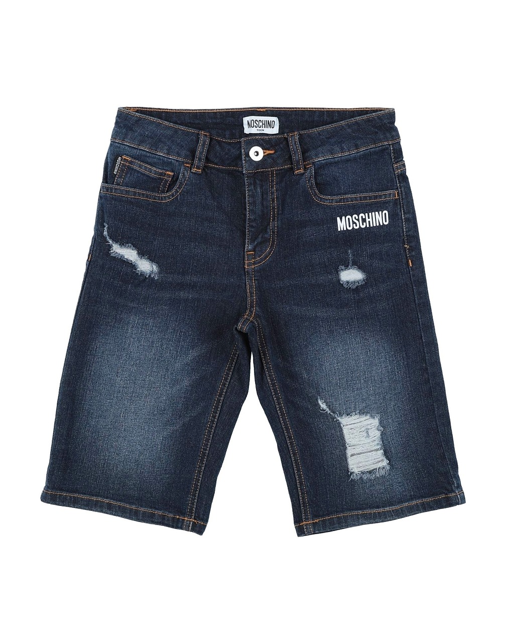 MOSCHINO TEEN - Jeansshorts