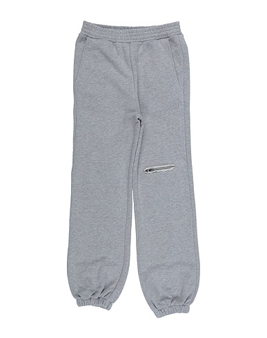 MM6 MAISON MARGIELA Casual trouser Light grey 100% Cotton