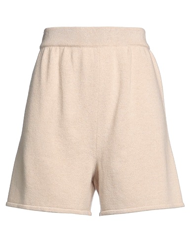 NOCOLD Shorts & Bermuda Beige 47% Polyacrylic, 27% Mohair wool, 26% NAS®