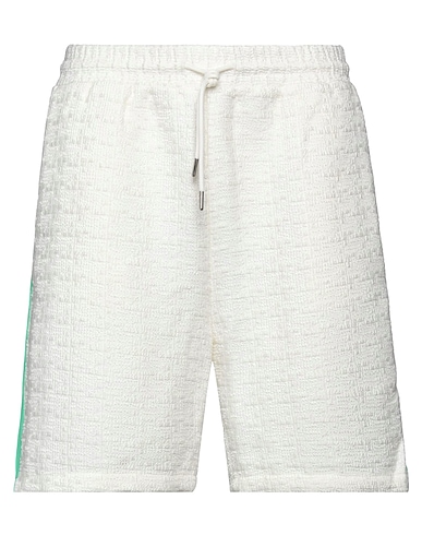 JOHN RICHMOND Shorts & Bermuda Bianco 50% Poliestere, 50% Acrilico